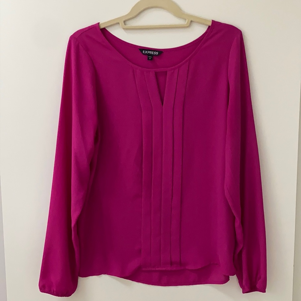 Purple Blouse